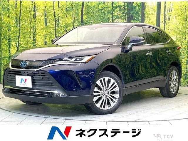 2021 Toyota Harrier Hybrid