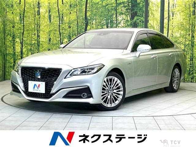 2018 Toyota Crown Hybrid
