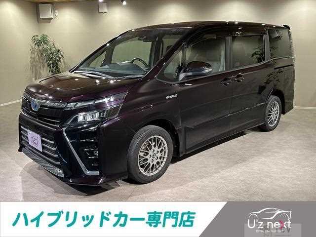2017 Toyota Voxy