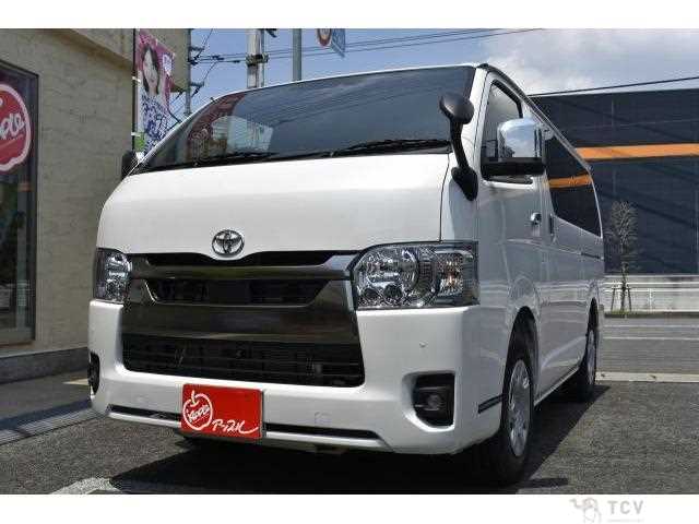 2025 Toyota Hiace Van