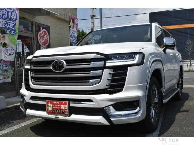 2025 Toyota Land Cruiser