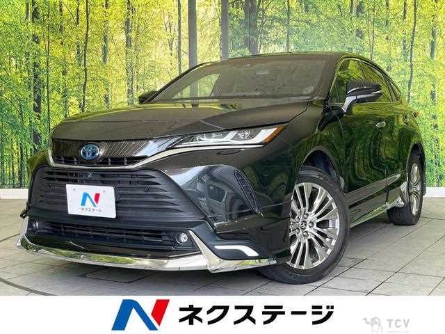 2020 Toyota Harrier Hybrid
