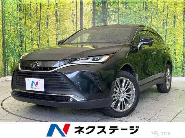 2020 Toyota Harrier