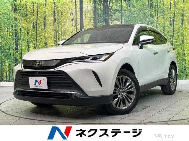 2020 Toyota Harrier