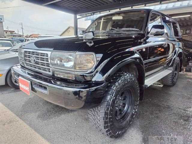 1995 Toyota Landcruiser 80