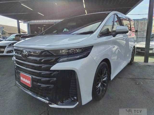 2025 Toyota Vellfire