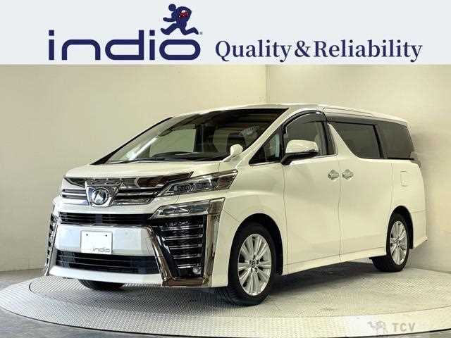 2019 Toyota Vellfire