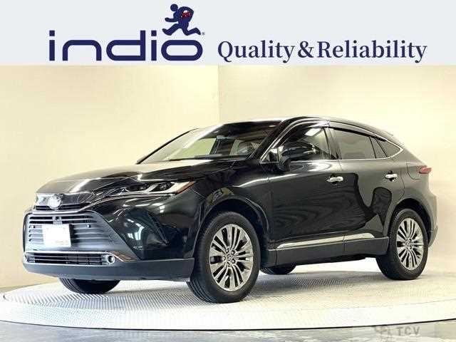 2020 Toyota Harrier