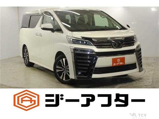 2019 Toyota Vellfire