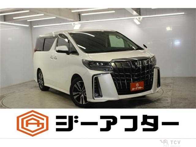 2021 Toyota Alphard G