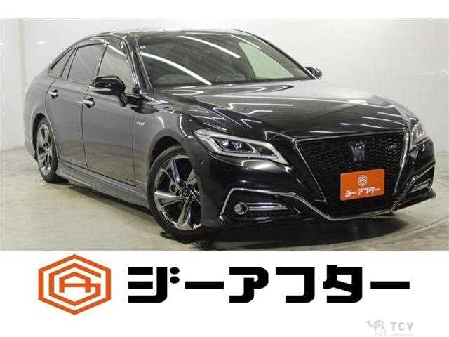 2018 Toyota Crown