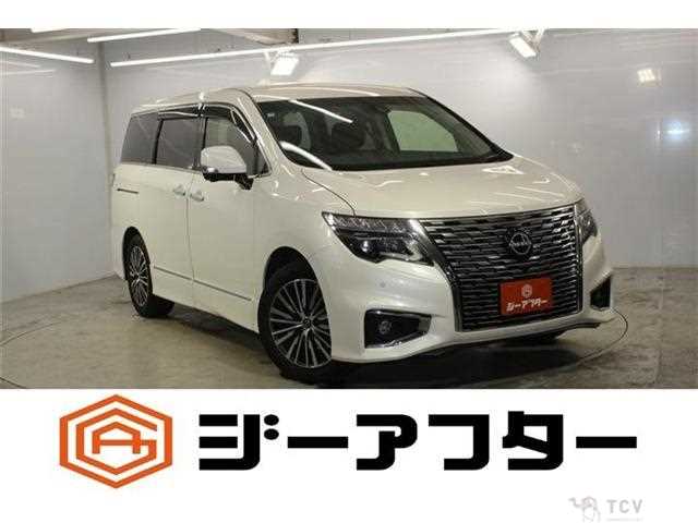 2025 Nissan Elgrand