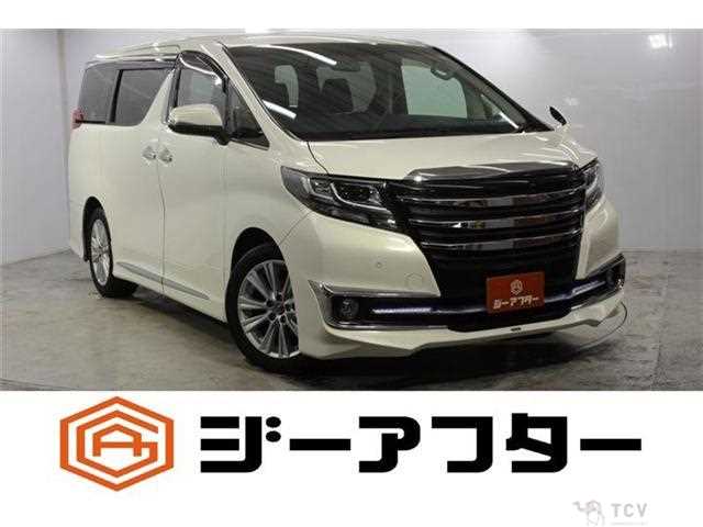 2015 Toyota Alphard G
