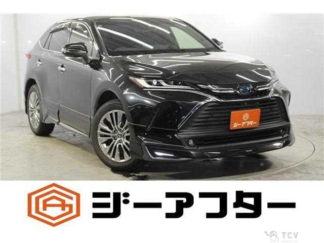 2020 Toyota Harrier Hybrid