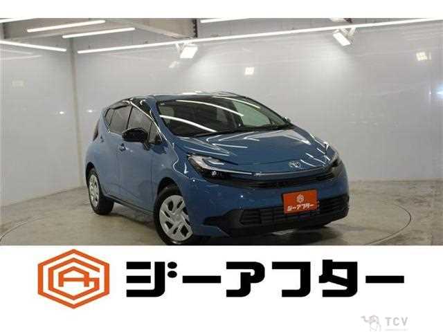 2026 Toyota AQUA