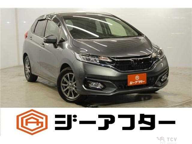 2019 Honda Fit Hybrid
