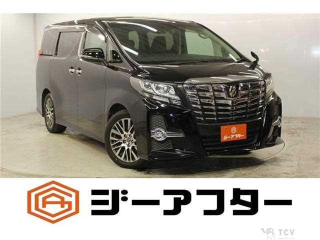 2016 Toyota Alphard G