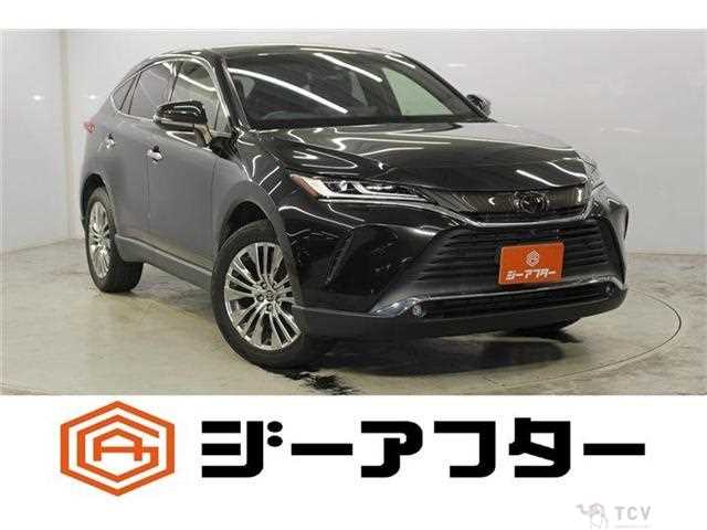 2020 Toyota Harrier