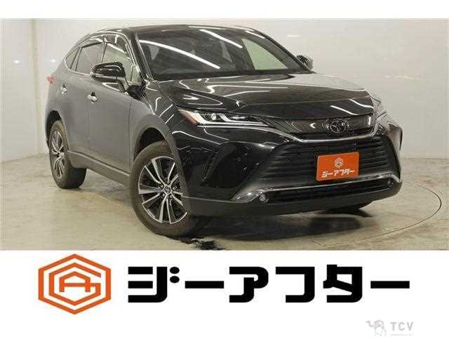 2021 Toyota Harrier
