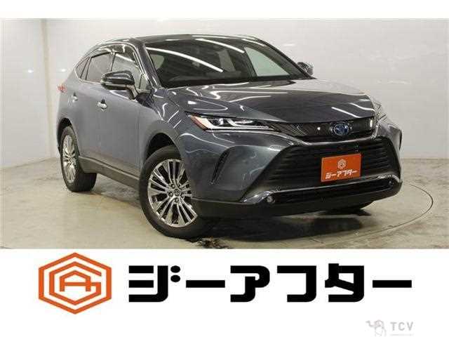 2023 Toyota Harrier Hybrid