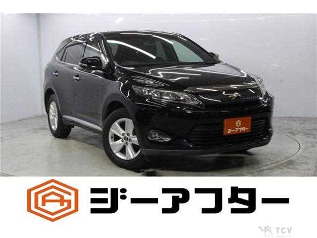 2014 Toyota Harrier