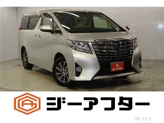 2017 Toyota Alphard Hybrid