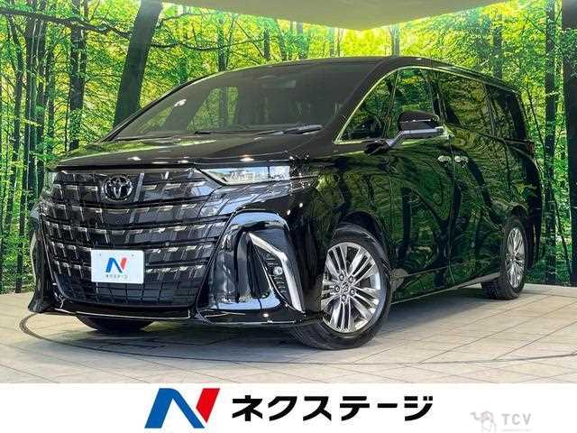2025 Toyota Alphard G