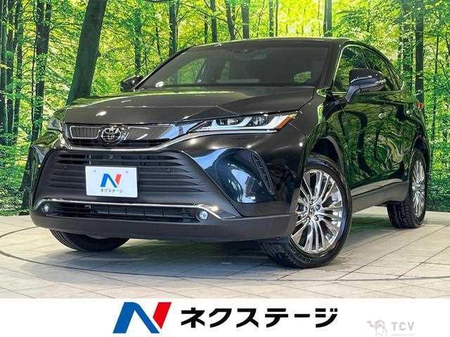 2024 Toyota Harrier