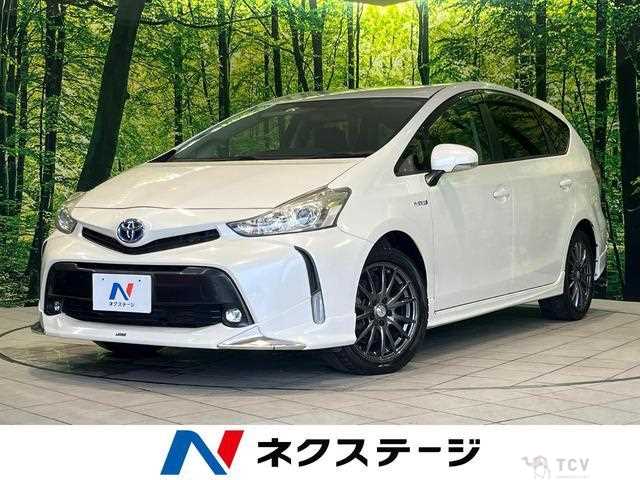2015 Toyota PRIUS α