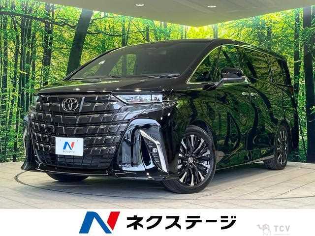 2025 Toyota Alphard G