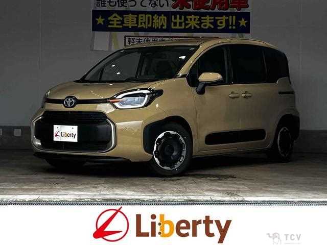 2025 Toyota Sienta