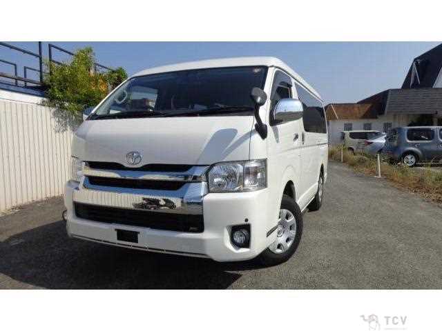 2018 Toyota Hiace Wagon