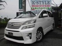 2012 Toyota Vellfire