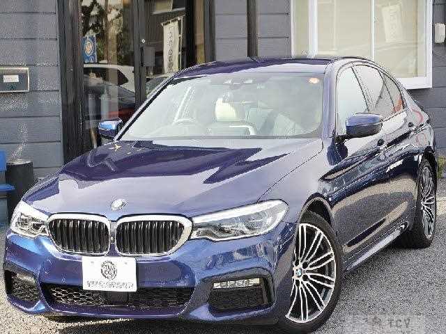 2018 BMW 5 Series