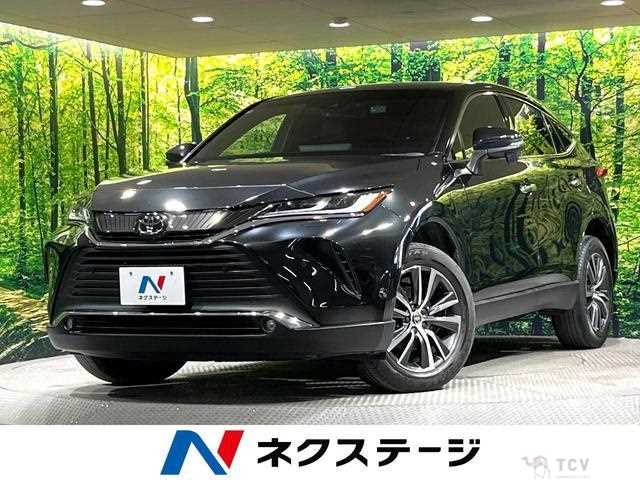 2020 Toyota Harrier