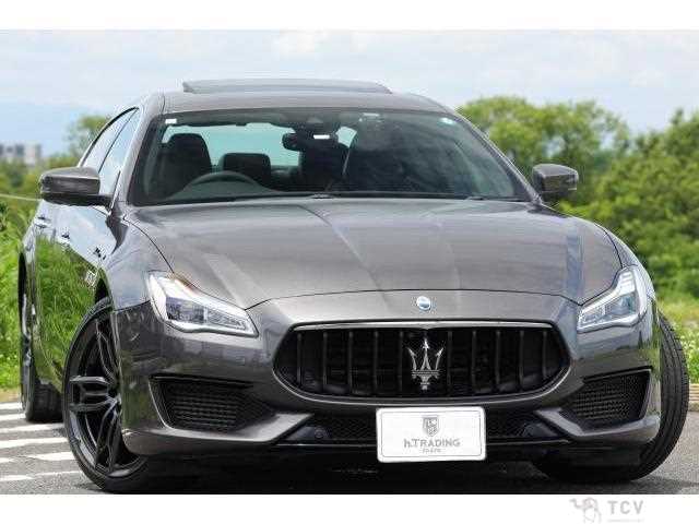 2021 Maserati Quattroporte