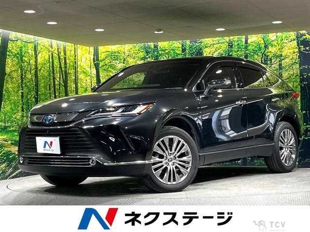 2021 Toyota Harrier Hybrid