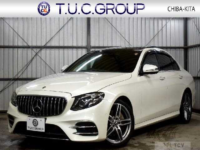 2017 Mercedes-Benz E-Class