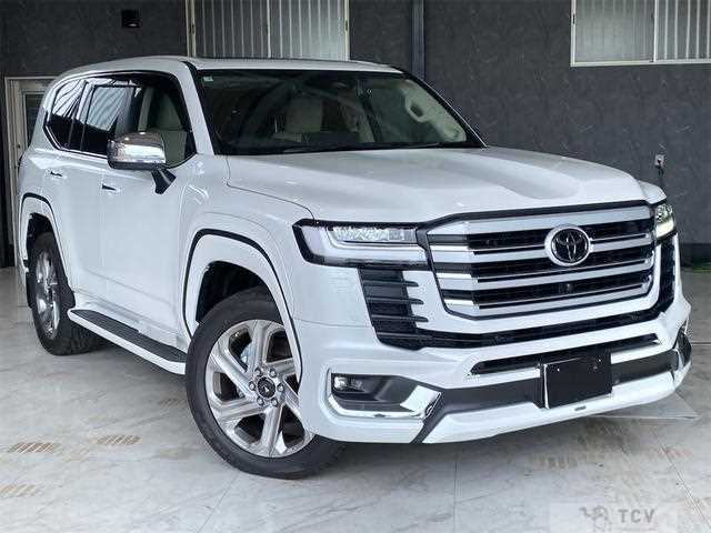 2025 Toyota Land Cruiser