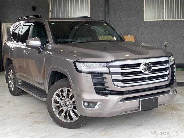 2025 Toyota Land Cruiser