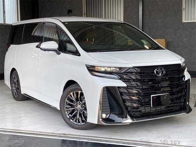 2026 Toyota Vellfire