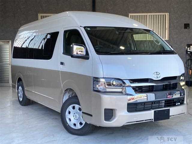2026 Toyota Hiace Wagon
