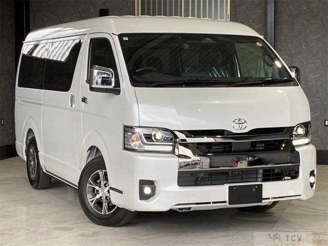 2026 Toyota Hiace Van