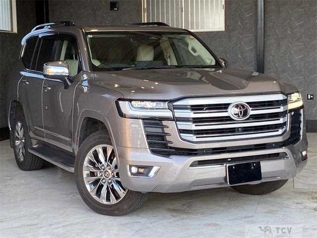 2025 Toyota Land Cruiser