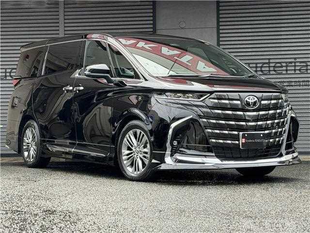 2025 Toyota Alphard G