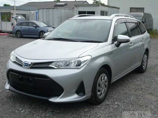 2018 Toyota Corolla Fielder