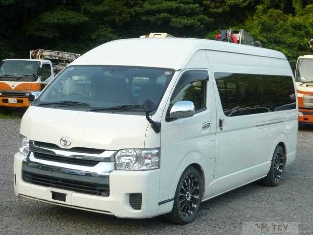 2015 Toyota Hiace Van
