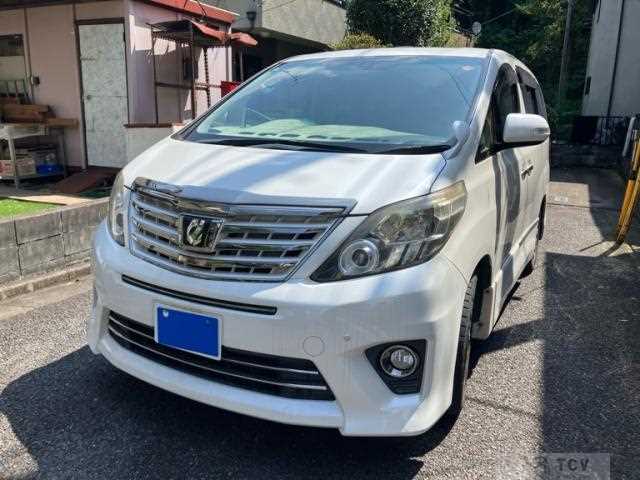 2012 Toyota Alphard G