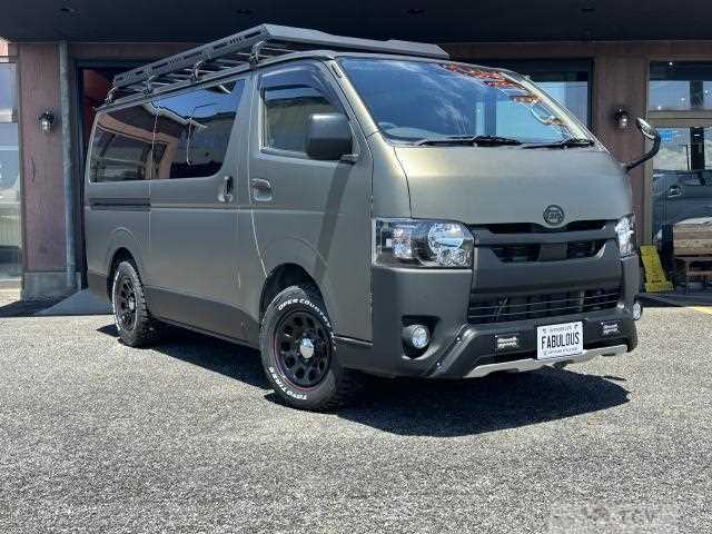 2021 Toyota Hiace Van