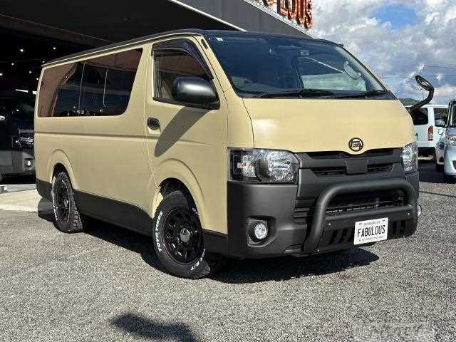 2019 Toyota Regiusace Van